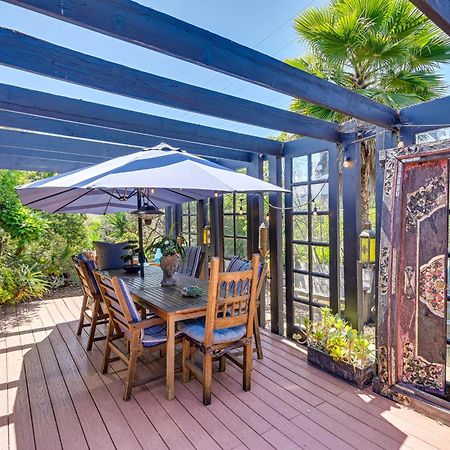 Bohemian Wonderland Benicia Bungalow With Pergola! エクステリア 写真
