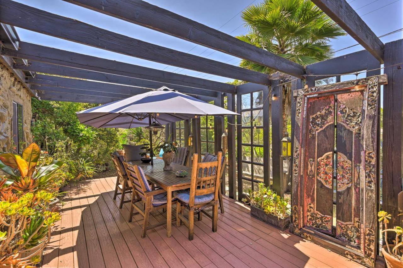 Bohemian Wonderland Benicia Bungalow With Pergola! エクステリア 写真