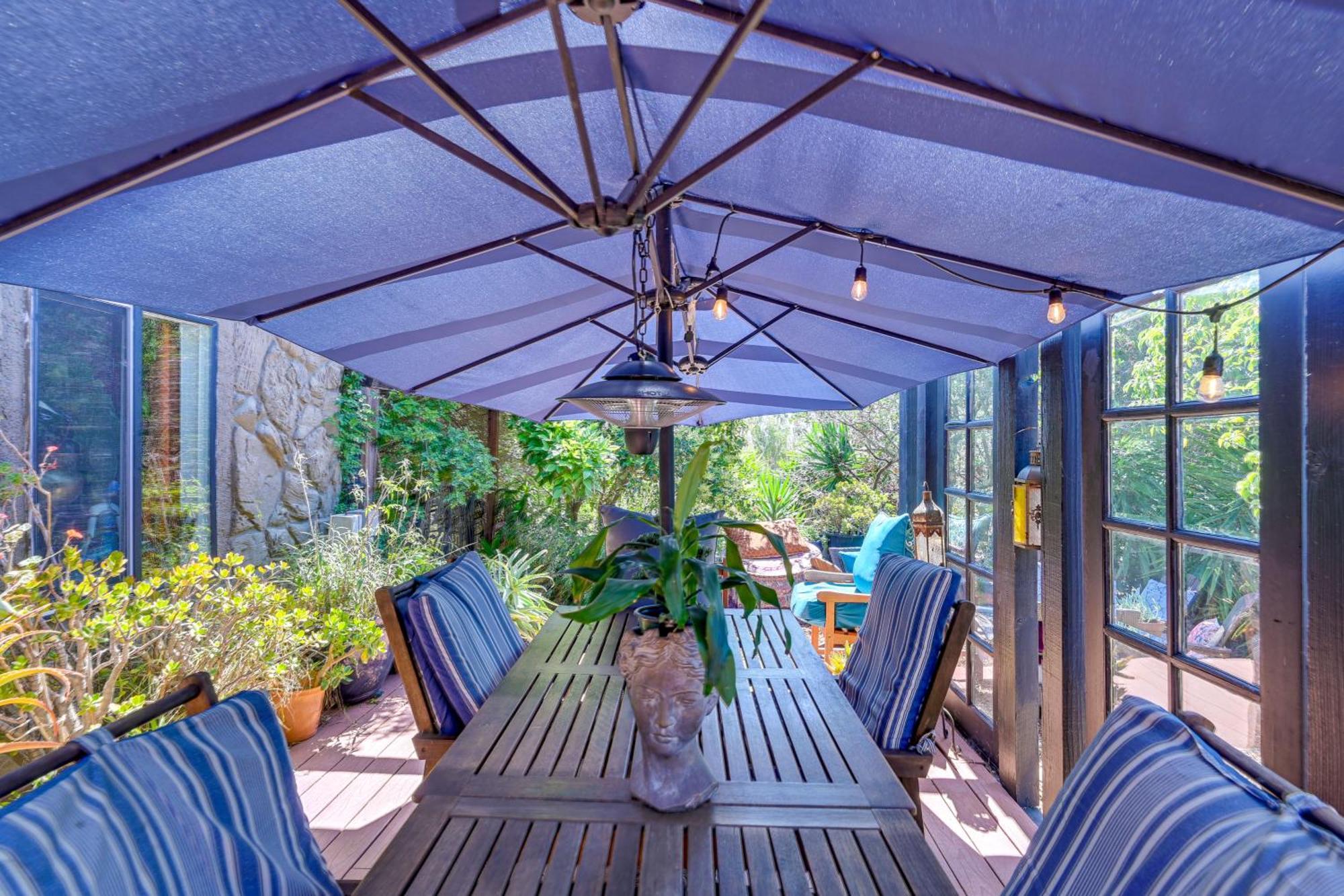 Bohemian Wonderland Benicia Bungalow With Pergola! エクステリア 写真