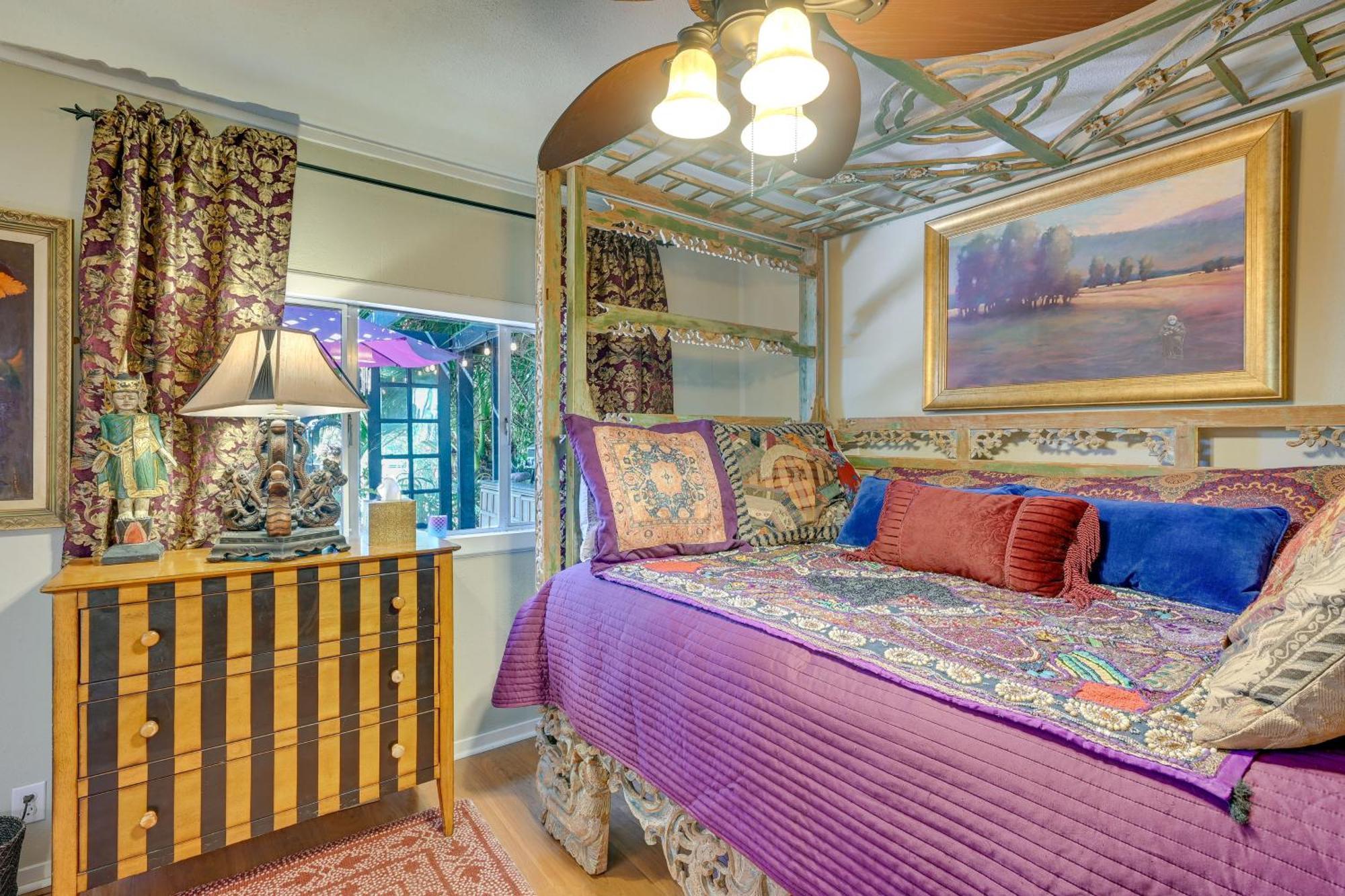 Bohemian Wonderland Benicia Bungalow With Pergola! エクステリア 写真