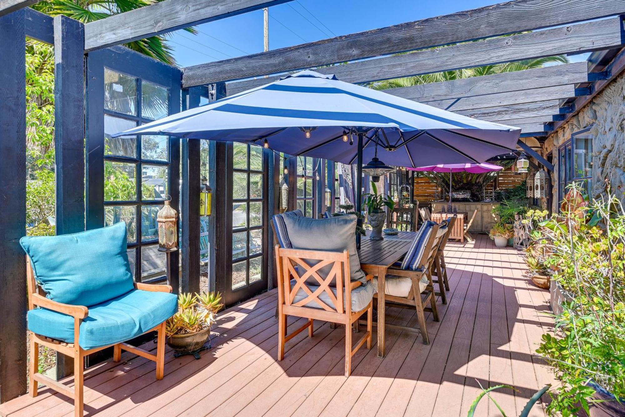 Bohemian Wonderland Benicia Bungalow With Pergola! エクステリア 写真