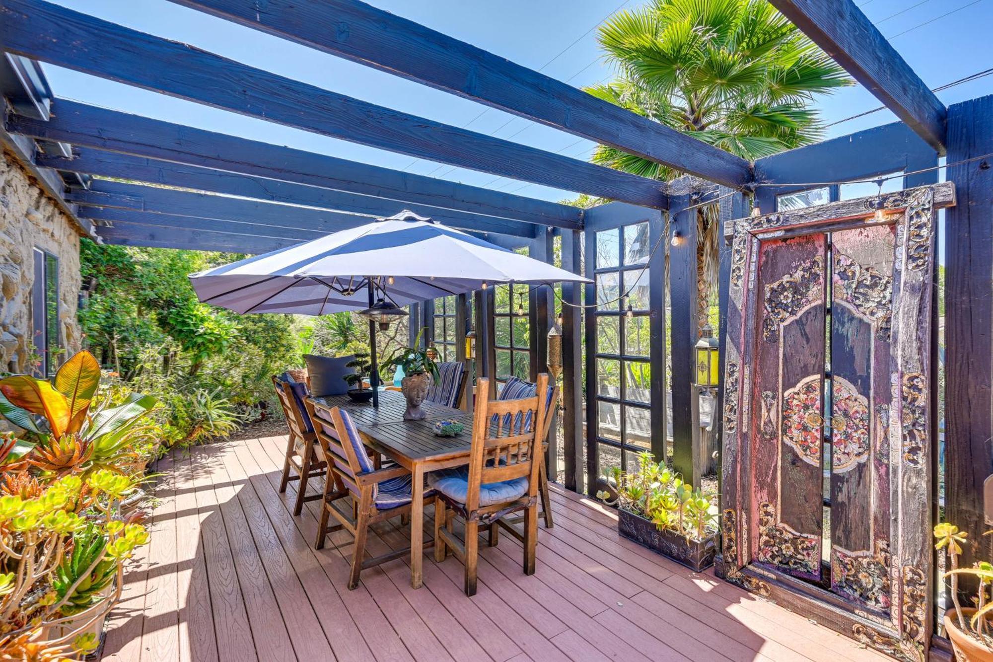 Bohemian Wonderland Benicia Bungalow With Pergola! エクステリア 写真