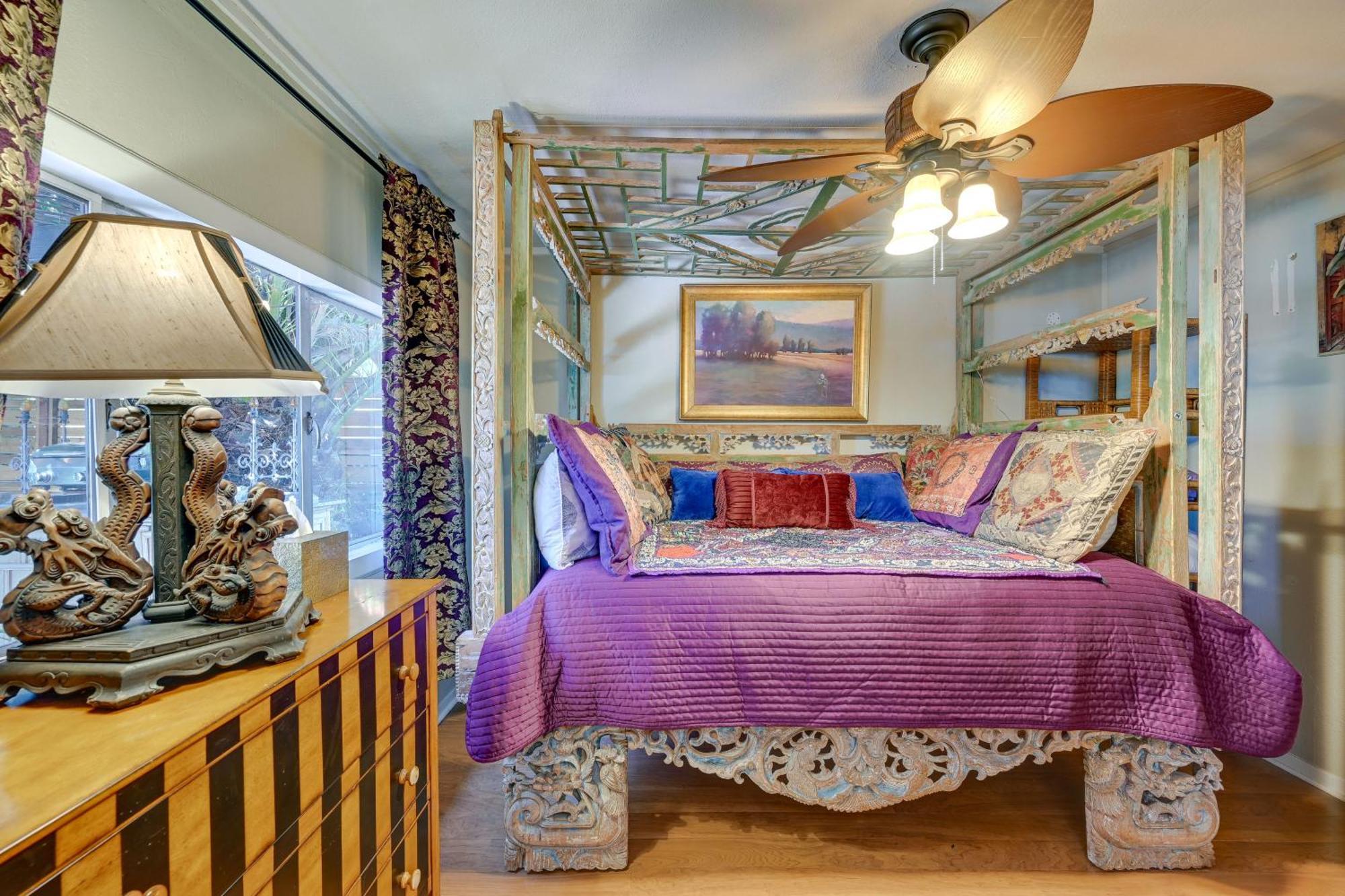 Bohemian Wonderland Benicia Bungalow With Pergola! エクステリア 写真