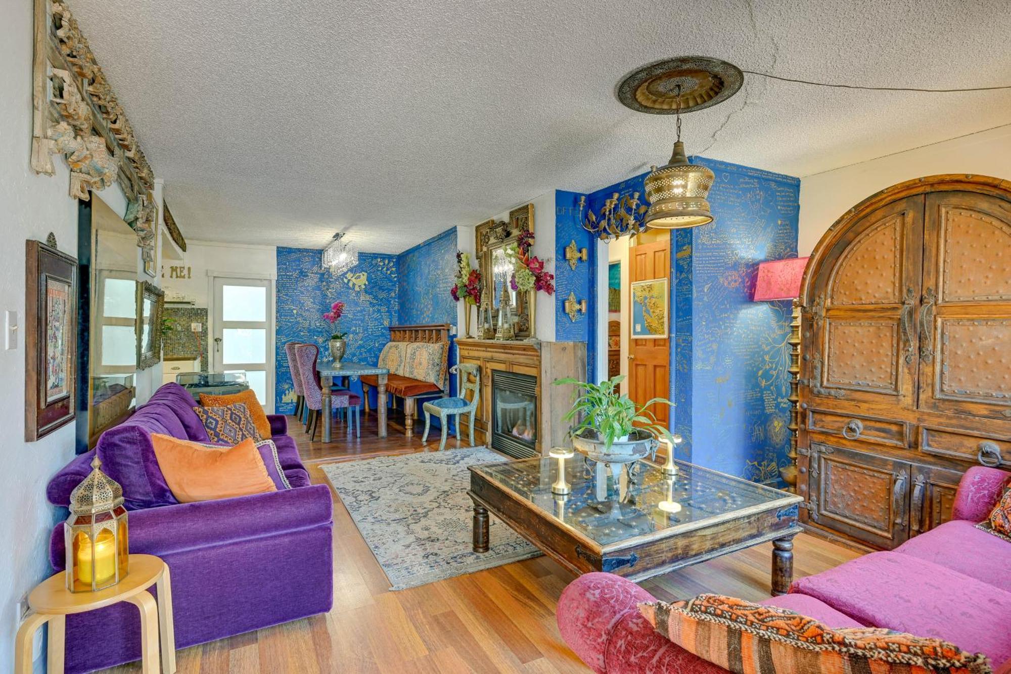 Bohemian Wonderland Benicia Bungalow With Pergola! エクステリア 写真