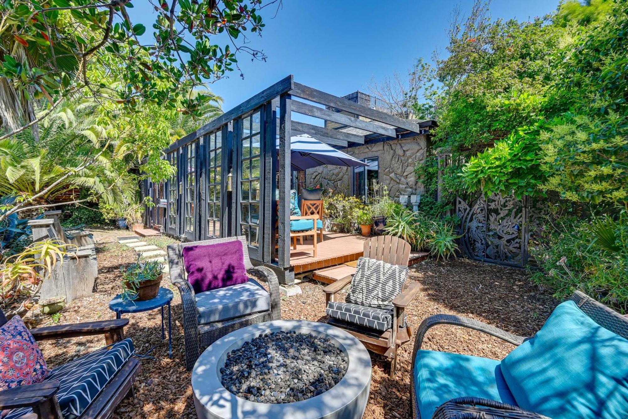 Bohemian Wonderland Benicia Bungalow With Pergola! エクステリア 写真