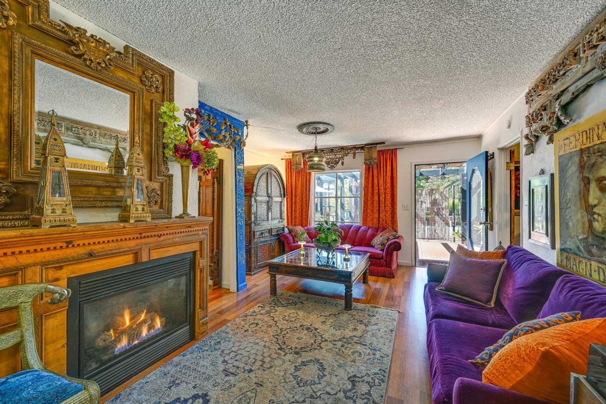 Bohemian Wonderland Benicia Bungalow With Pergola! エクステリア 写真