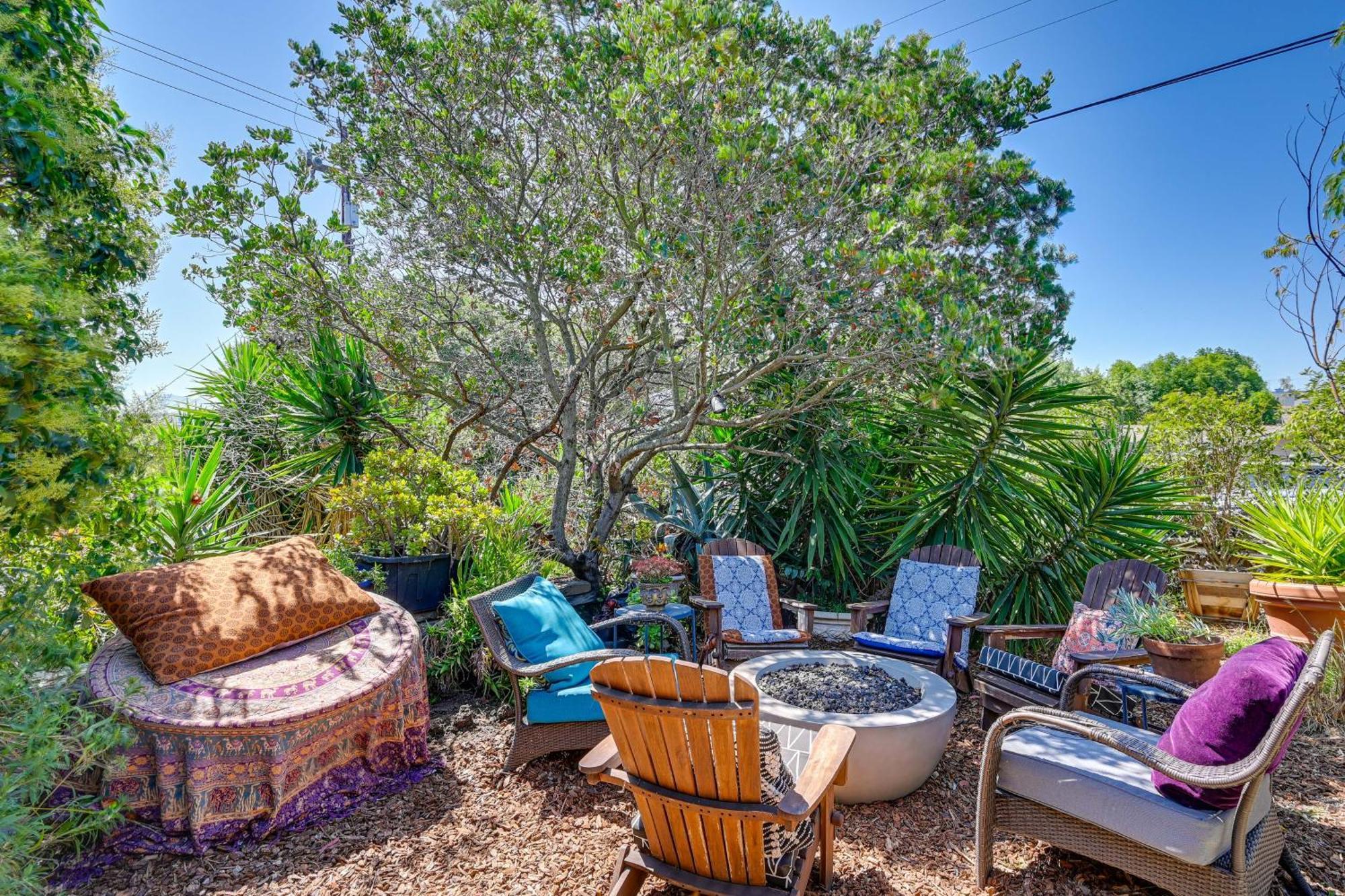 Bohemian Wonderland Benicia Bungalow With Pergola! エクステリア 写真